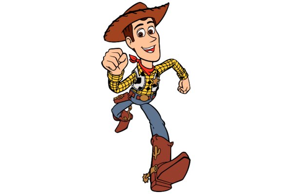 Woody's Adventure: A Journey Through the Wild West