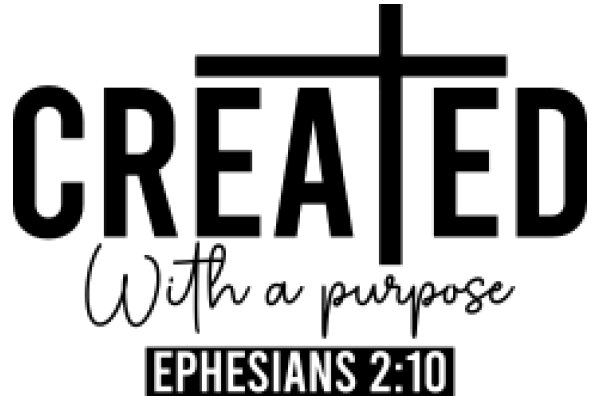 Ephesians 2:10 - Created with Purpose