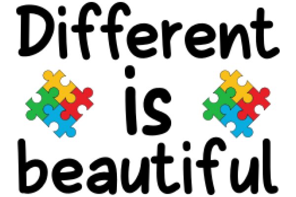 Different Is Beautiful: A Visual Guide to Inclusivity and Diversity