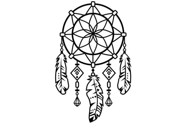 Dreamcatcher Illustration