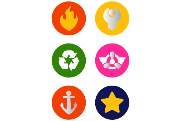 A Collection of Symbolic Icons