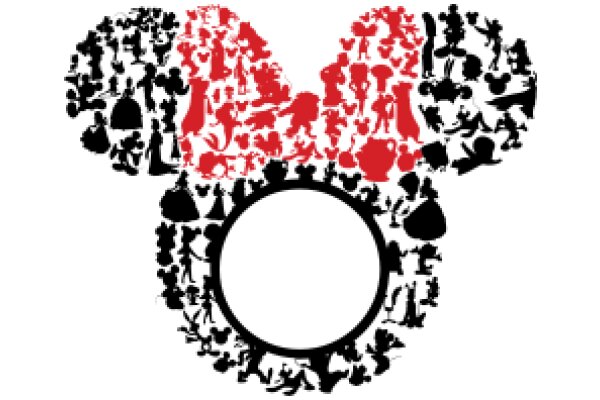 Mickey Mouse: A Silhouette Celebration of Iconic Characters