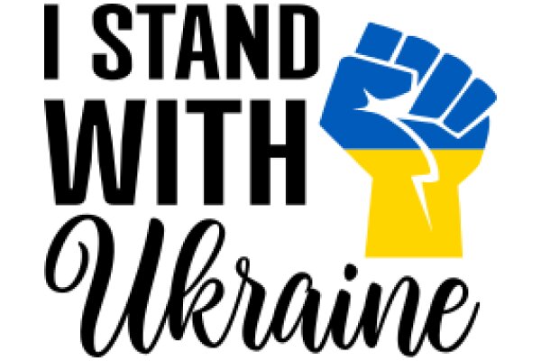 Unity and Support: A Graphic for Ukraine