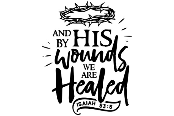 And By His Wounds We Are Healed: Isaiah 53:5