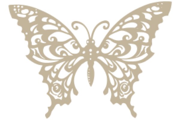 Elegant Butterfly Decoration: A Symbol of Transformation and Beauty