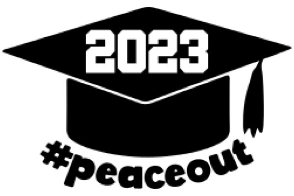 2023 Graduation Announcement: Peace Out