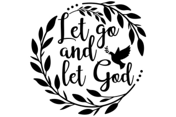 Let Go and Let God: A Symbol of Faith and Release