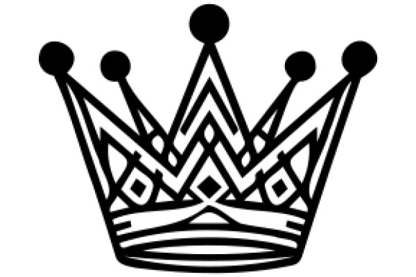 Stylized Crown Icon