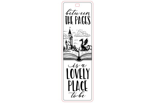 A Lovely Place to Be: Between the Pages of a Book