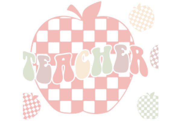 Educational Apple-Themed Logo for a Teacher's Classroom