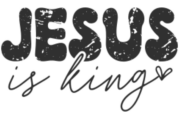 Jesus is King: A Graphic Design