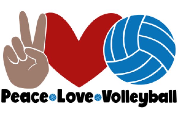 Peace, Love, and Volleyball: A Symbol of Harmony and Sportsmanship