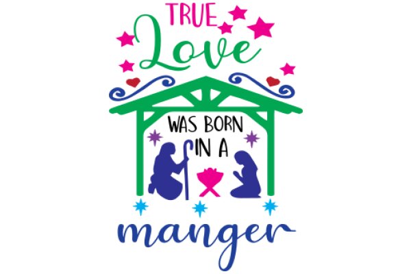 True Love Manger: A Festive and Heartwarming Christmas Decoration