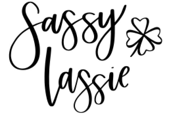 Sassy Lassie: A Playful Logo Design