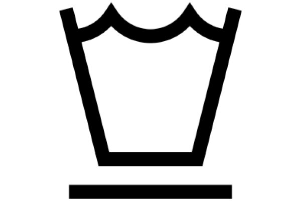 Simplistic Icon of a Basket