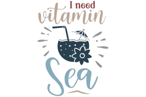 Vitamin Sea: A Graphic Design Poster