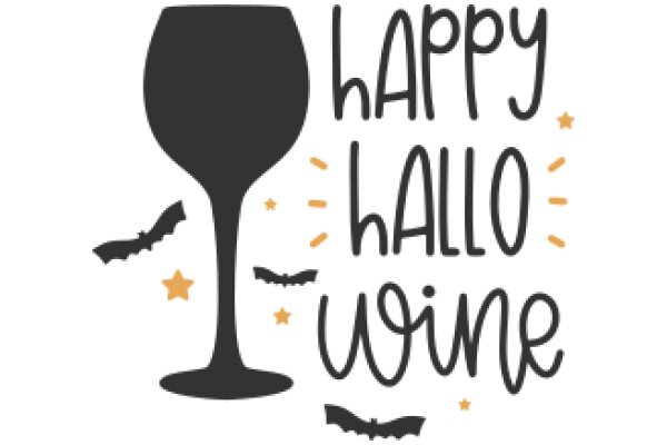 Celebrate Halloween with a Wine Glass and a Festive Message!