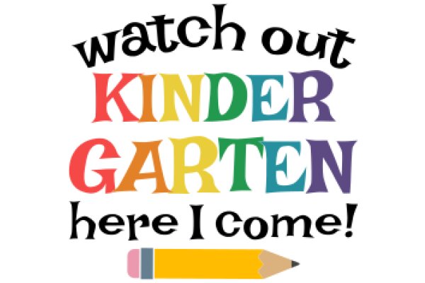 Welcome to Kindergarten: A Journey of Learning and Fun!