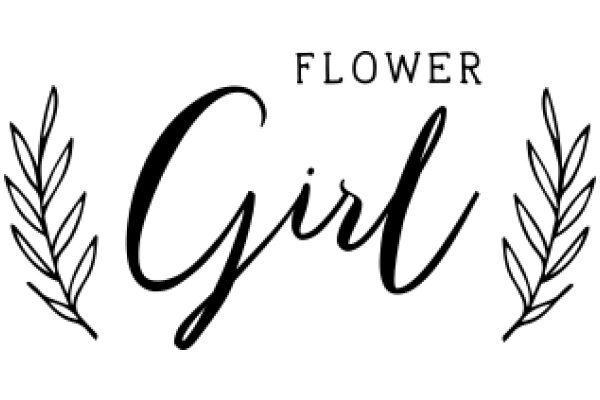 Flower Girl: A Symbol of Nature's Beauty and the Delicate Grace of Women