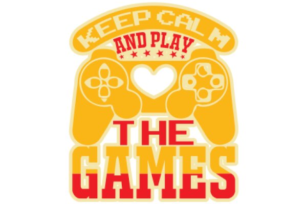 Keep Calm and Play The Games