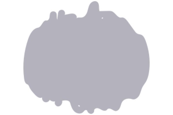 A Mysterious Gray Blob: An AI-Generated Image