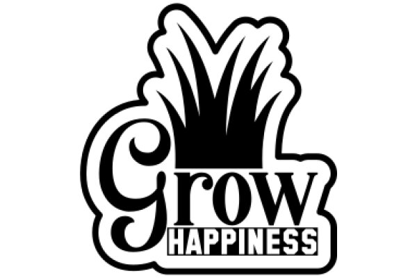 Grow Happiness: A Symbol of Positivity and Well-being