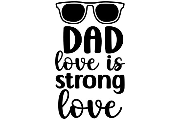 Dad's Strong Love: A Father's Affection