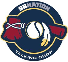 SBNation Talking Chop: A Sports Discussion Logo