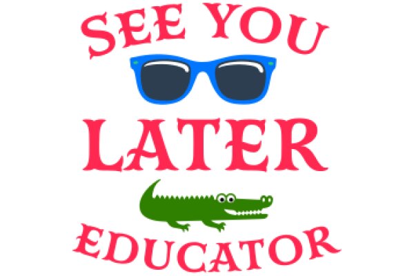 See You Later, Educator: A Playful Sign for Teachers