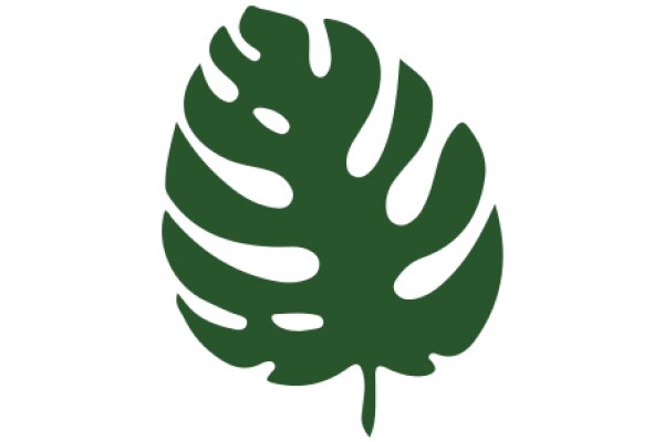 Simplicity in Design: A Green Leaf Logo