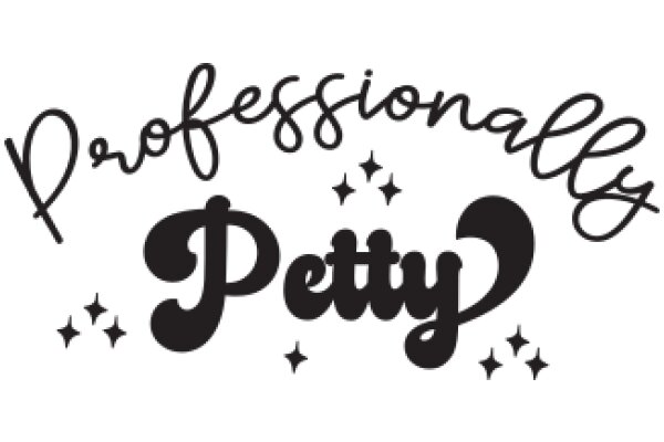 Professional Petty: A Graphic Design Showcase