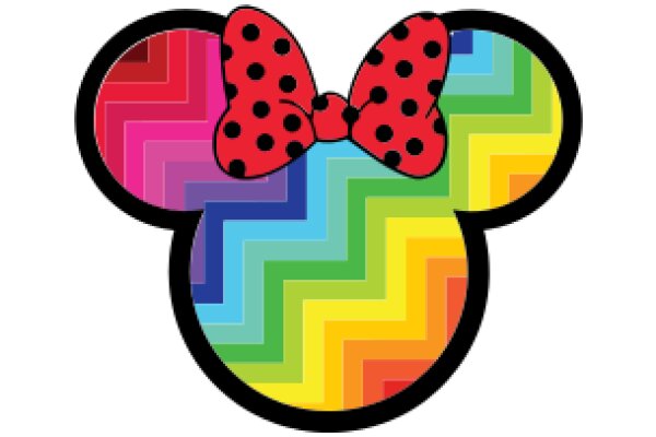 Vibrant Disney Character Logo