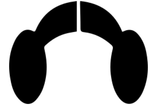 Simplistic Icon of a Headphone