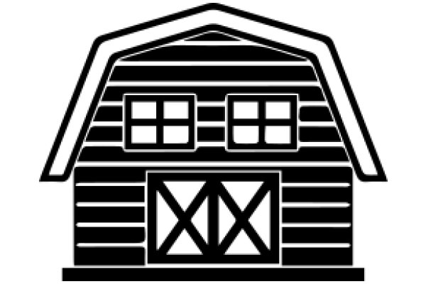 Simplistic Illustration of a Barn