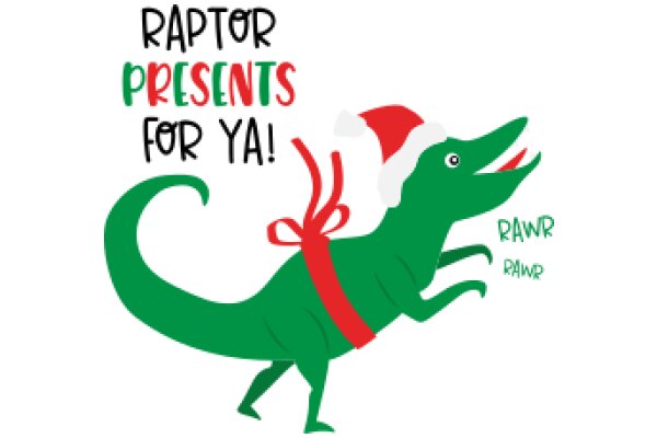 Raptor Presents for Ya!: A Festive Holiday Greeting