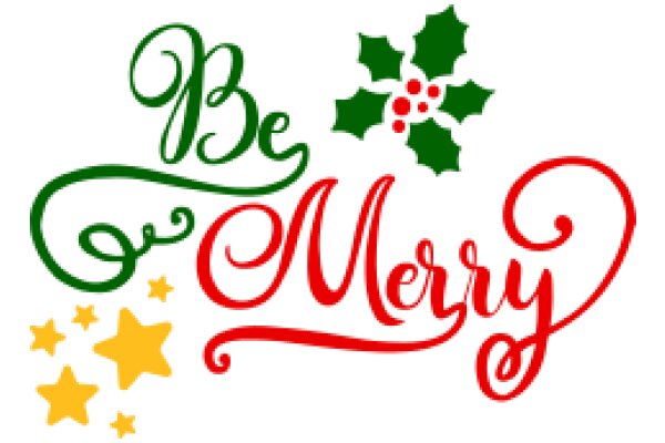 Holiday Greetings: A Festive Message from Be of Merry