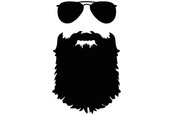 Stylish Sunglasses and a Beard: A Symbol of Coolness and Confidence