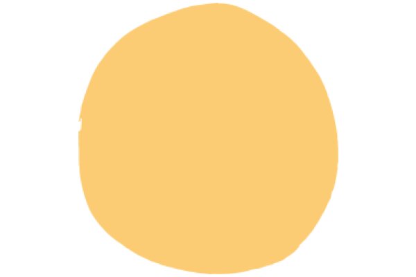 A Solid Yellow Circle