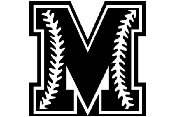 Stylized Logo of a Baseball Team