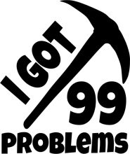 I Got 99 Problems, But This Logo Solves Them All!