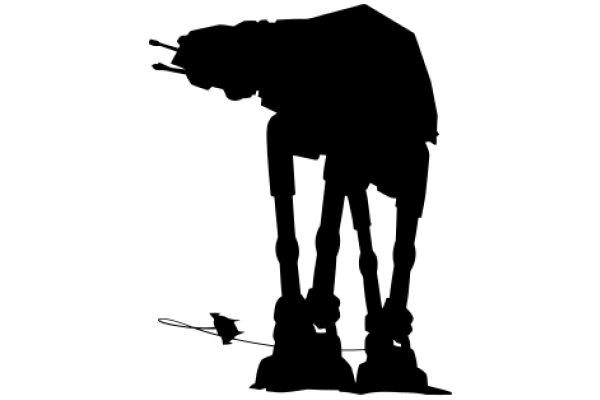 A Silhouette of a Stormtrooper from Star Wars