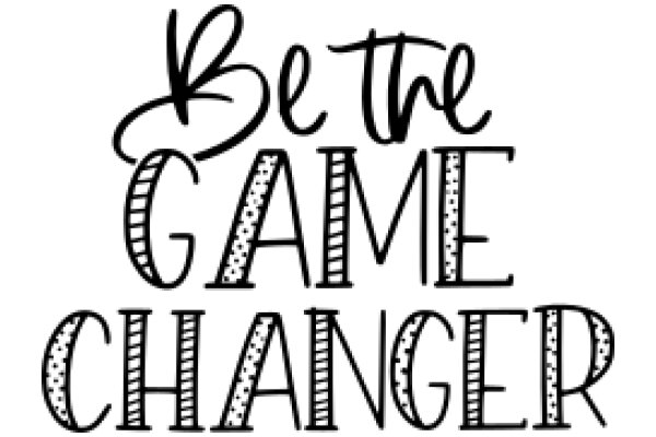 Inspirational Quote: Embrace the Game Changer Within You