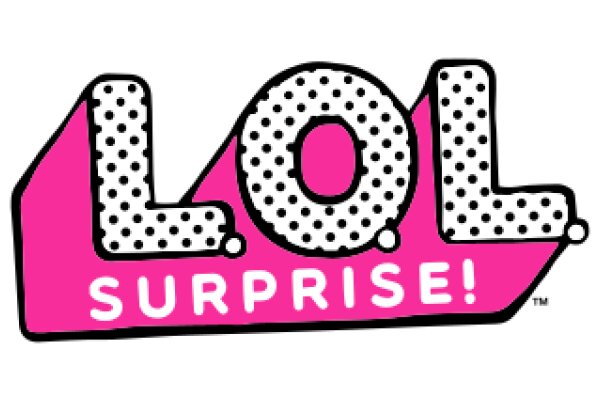 Lol Surprise!: A Playful and Colorful Logo