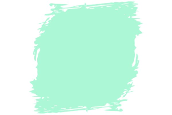 A Blurred Aqua-Tinted Square