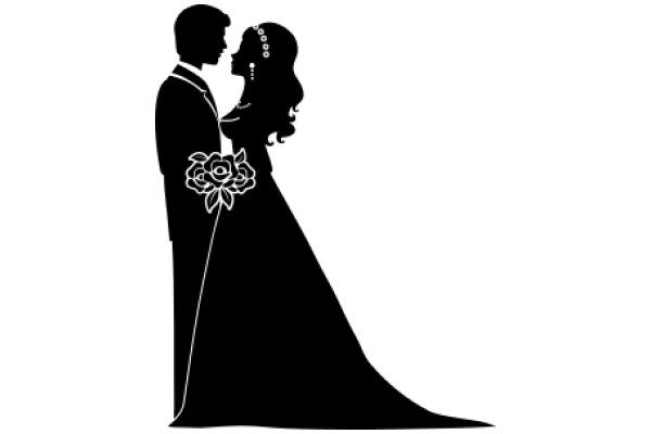 A Silhouette of Love and Romance