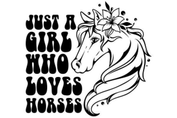 Just a Girl Who Loves Horses