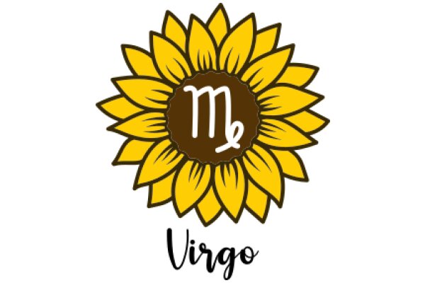 Virgo Sunflower Logo: A Symbol of Nature's Harmony and Astrological Balance