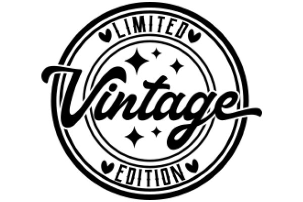 Vintage Edition: Limited Edition Logo Design