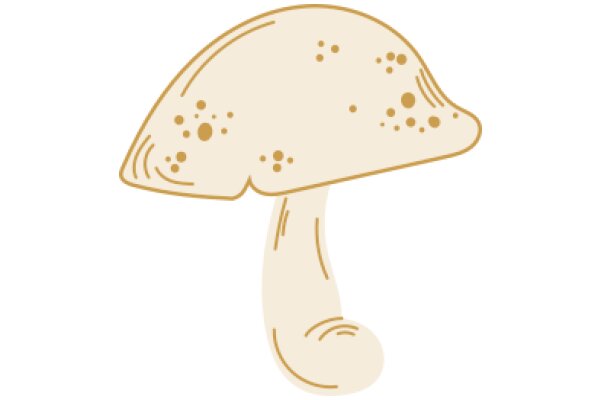 A Delightful Illustration of a Mushroom