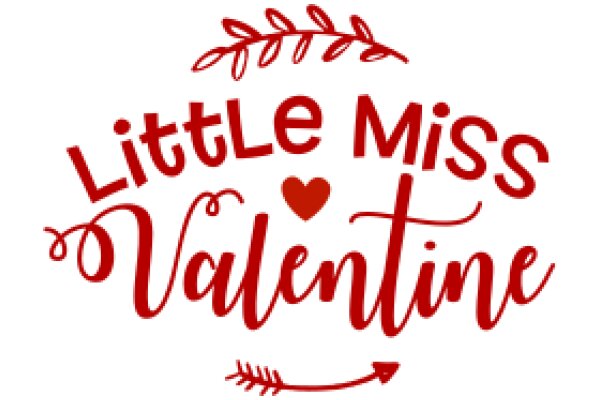 Celebrating Little Miss Valentine with a Touch of Romance